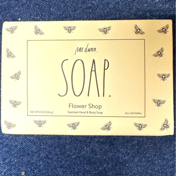 COPY - Rae Dunn “Soap” bar of soap Flower Shop - Picture 1 of 2